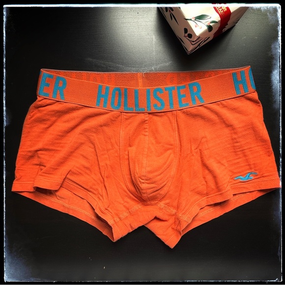 Hollister Underwear & Socks Worn Hollister Trunks Poshmark